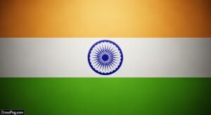 Indian flag theme background image