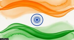 Indian flag watercolor background image 3