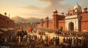 Indian historical background image