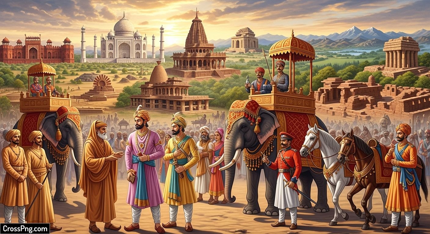 Indian historical background image 2