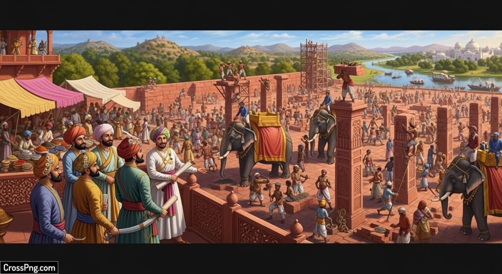 Indian historical background image 3