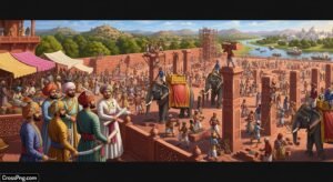 Indian historical background image 3