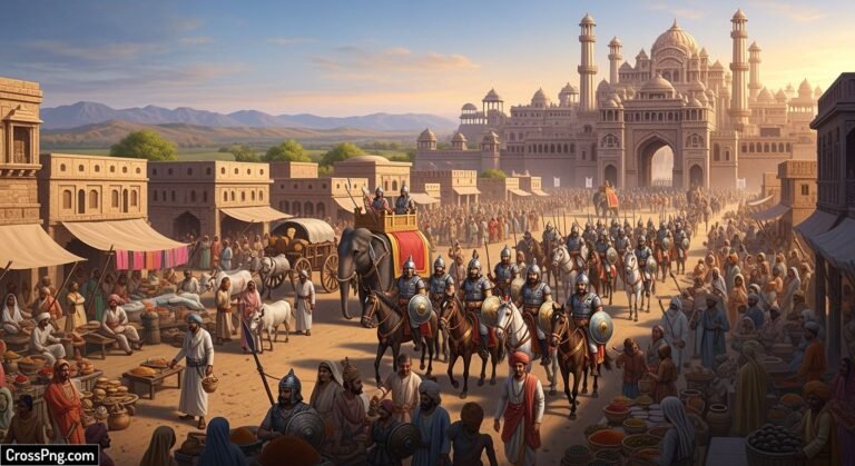 Indian historical background image