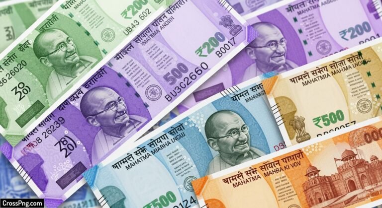 Indian money background image 3