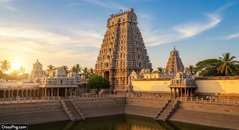 Indian temple background image 2