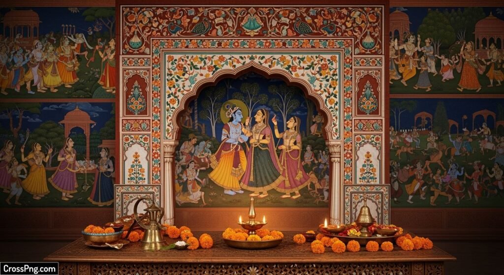 Indian traditional background image 2
