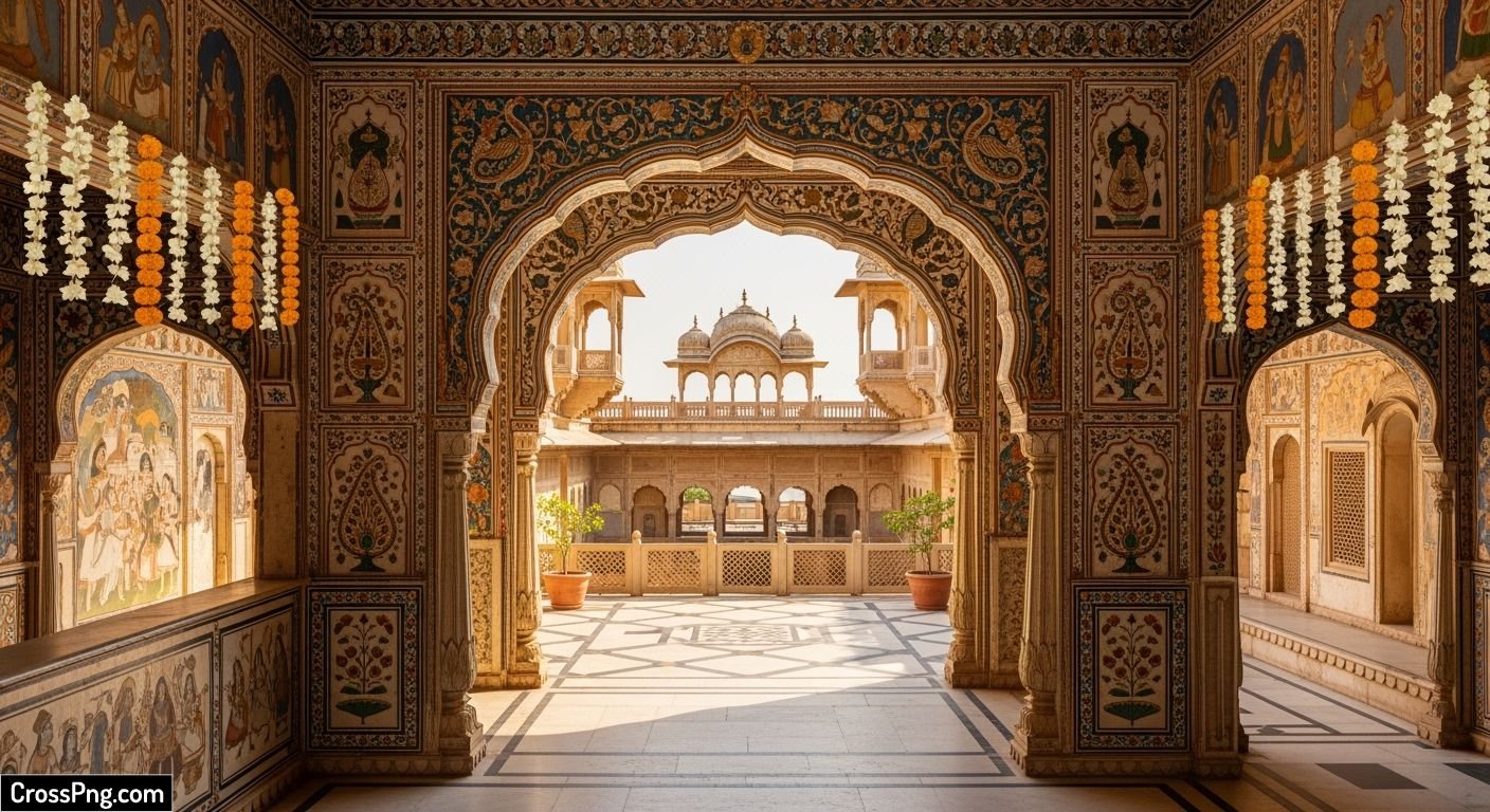 Indian traditional background image 3