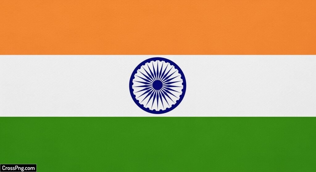 Indian tri color background image