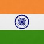 Indian tri color background image