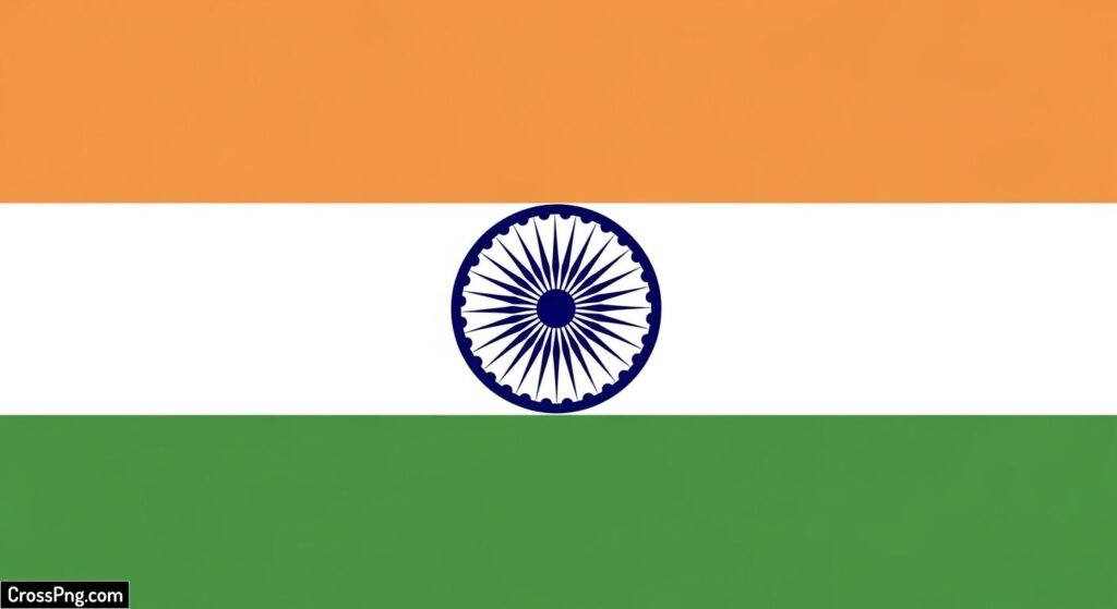 Indian tricolor background image