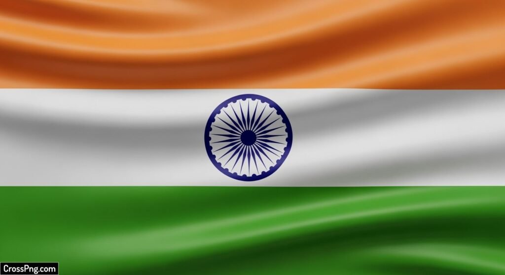 Indian tricolor background image 2