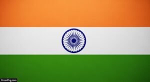 Indian tricolour background image