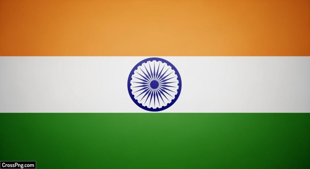 Indian tricolour background image