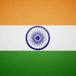 Indian tricolour background image