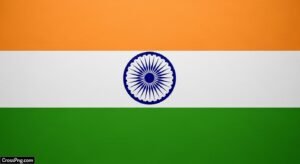 Indian tricolour background image 2