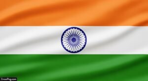 Indian tricolour background image 3