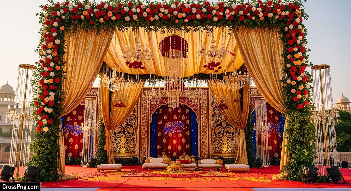 Indian wedding background hd image