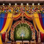 Indian wedding background image