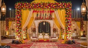Indian wedding background image 3