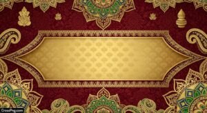 Indian wedding card background image 2