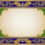 Indian wedding card background image 3