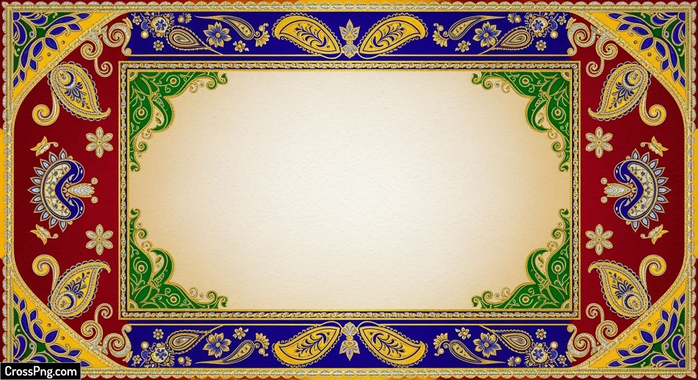 Indian wedding card background image 3