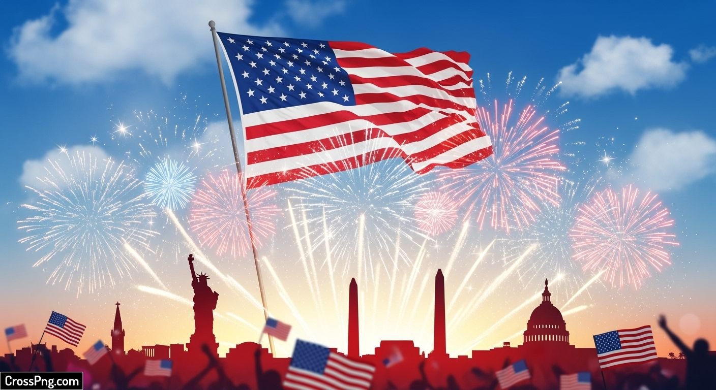 Indipendance day background image 2