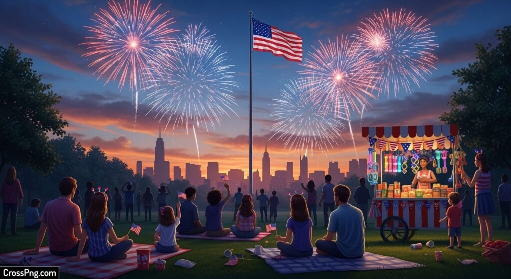 Indipendance day background image 3
