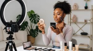 Influencer marketing with black image 3