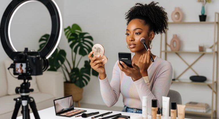 Influencer marketing with black image 3