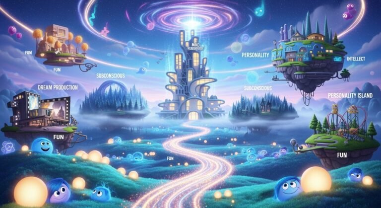 Inside out background image