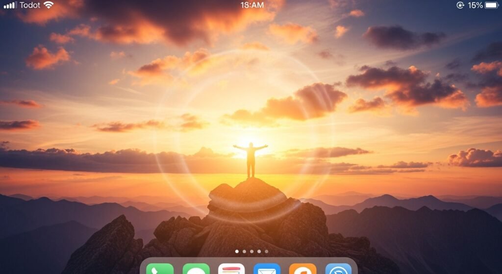 Inspirational iphone background image 3