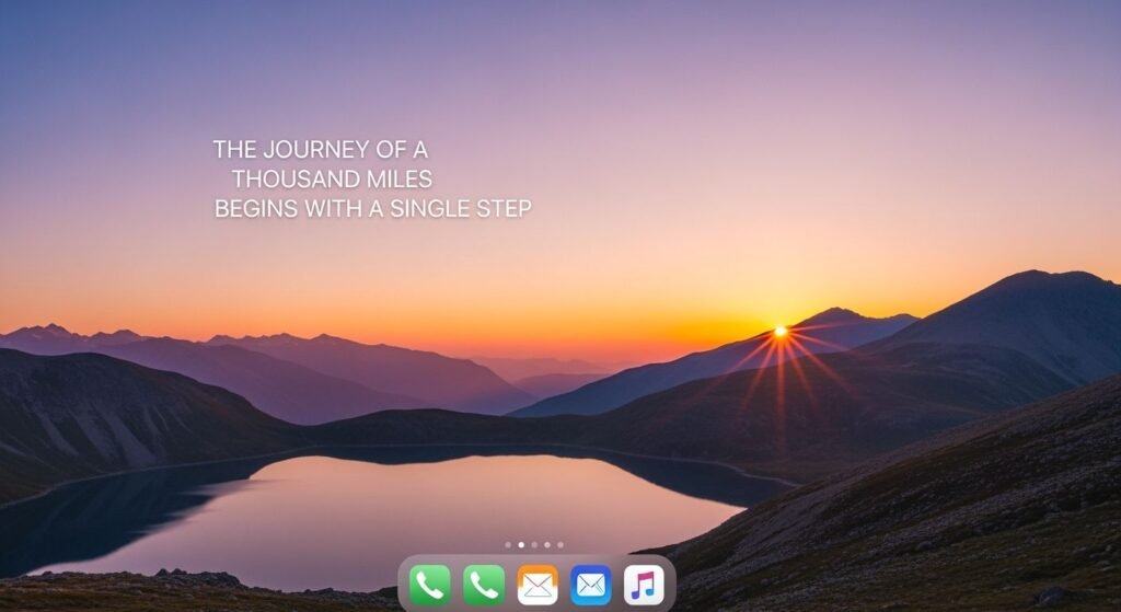 Inspirational iphone background image 4