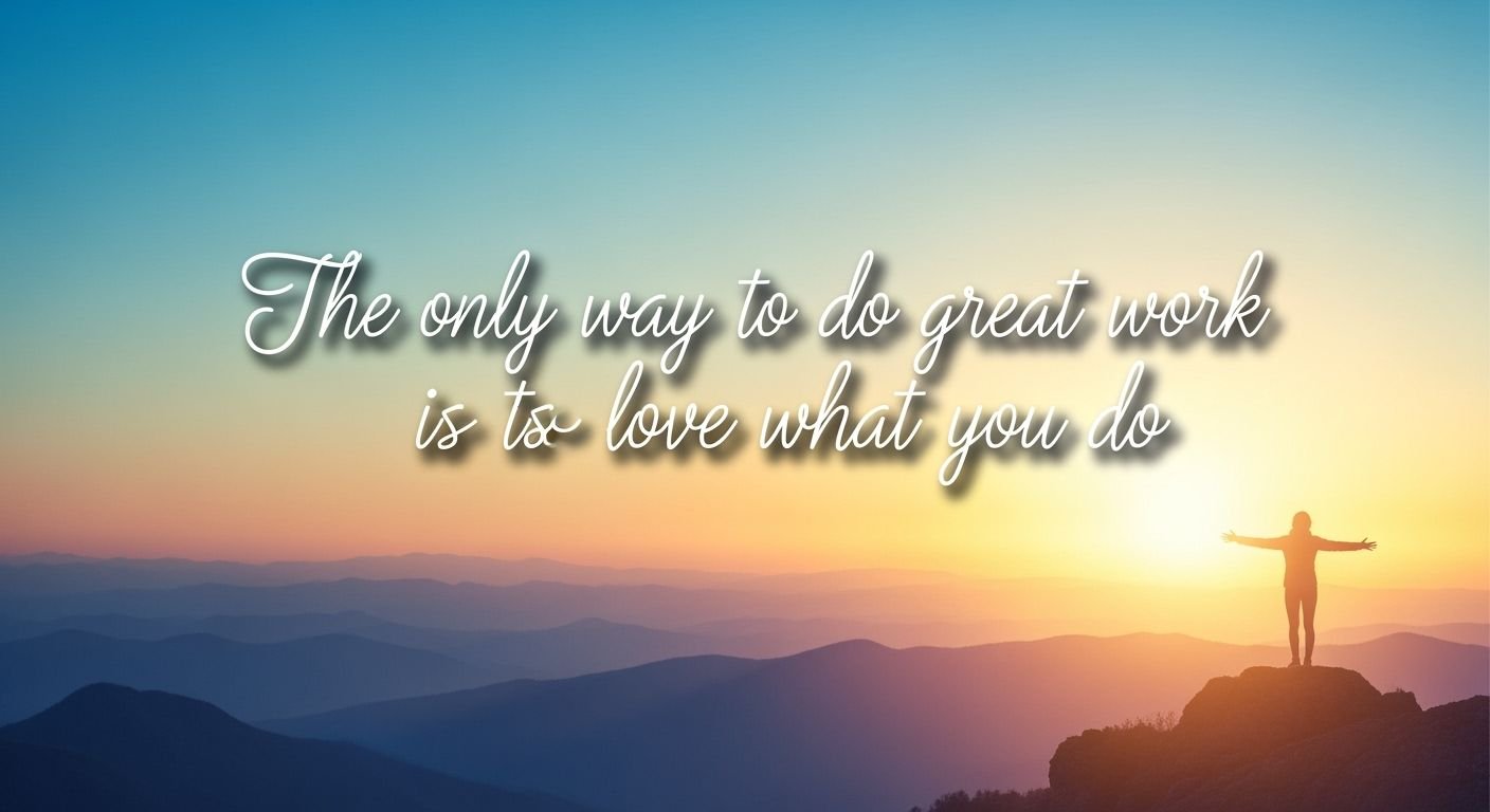 Inspirational quotes background image