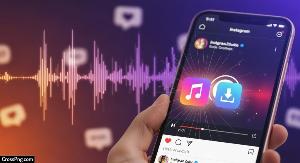 Instagram background music download image 2