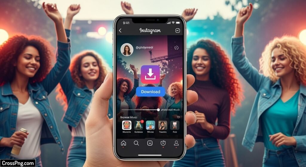 Instagram background music download image 3