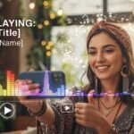 Instagram background music image