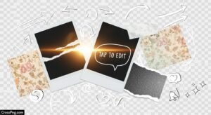 Instagram viral photo editing png background image