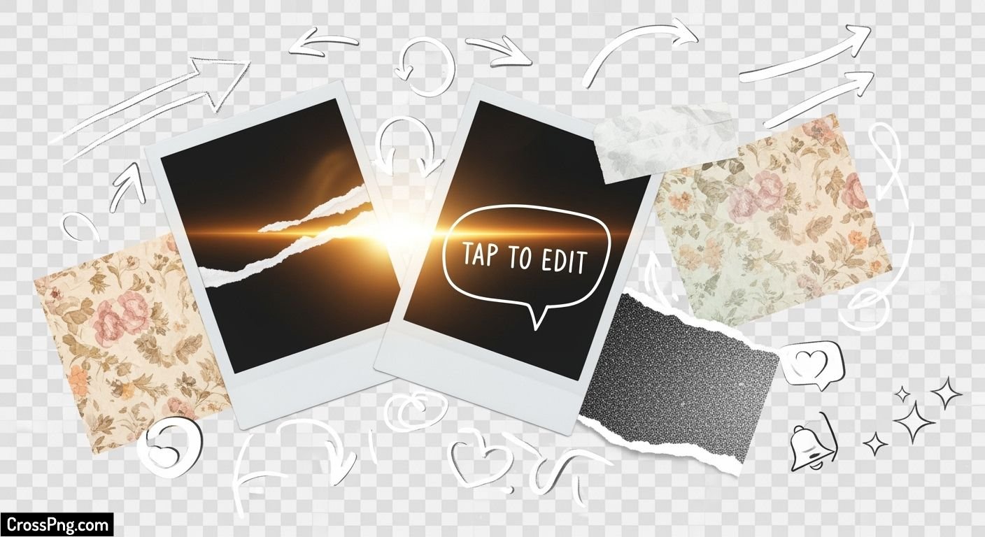 Instagram viral photo editing png background image