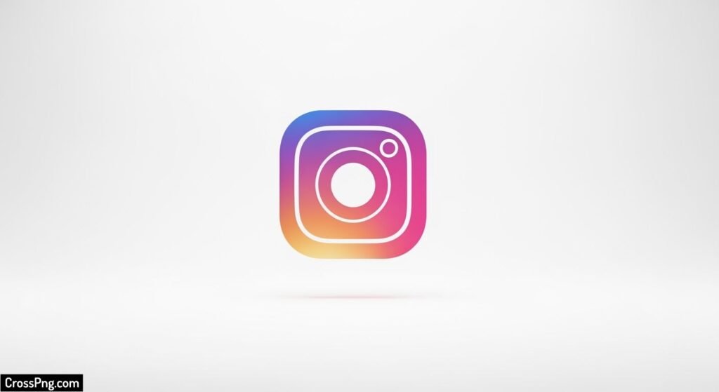 Instagram white background image