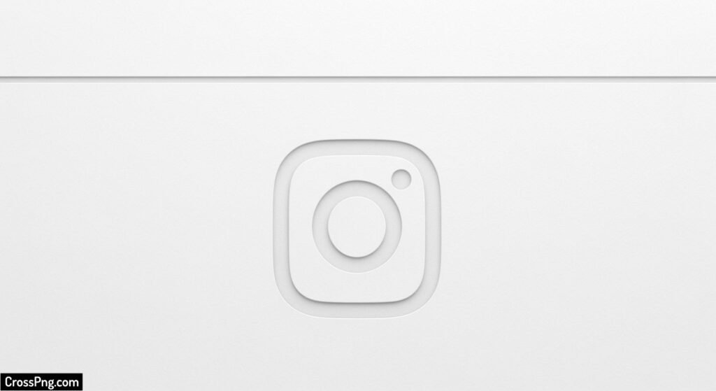 Instagram white background image 2