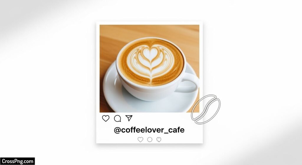Instagram white background image 3
