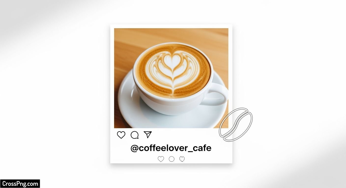 Instagram white background image 3