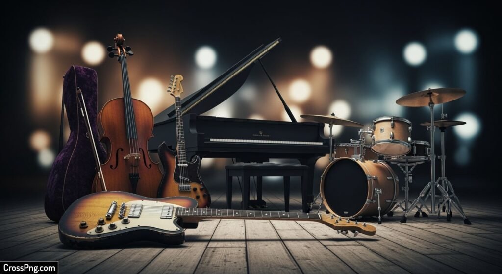 Instrument background image