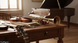 Instrument background image