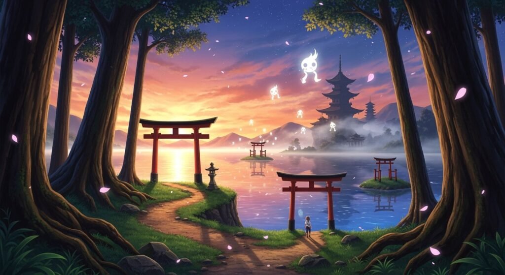 Inuyasha background image