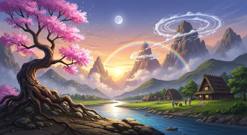 Inuyasha background image 2
