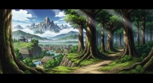 Inuyasha background image 3