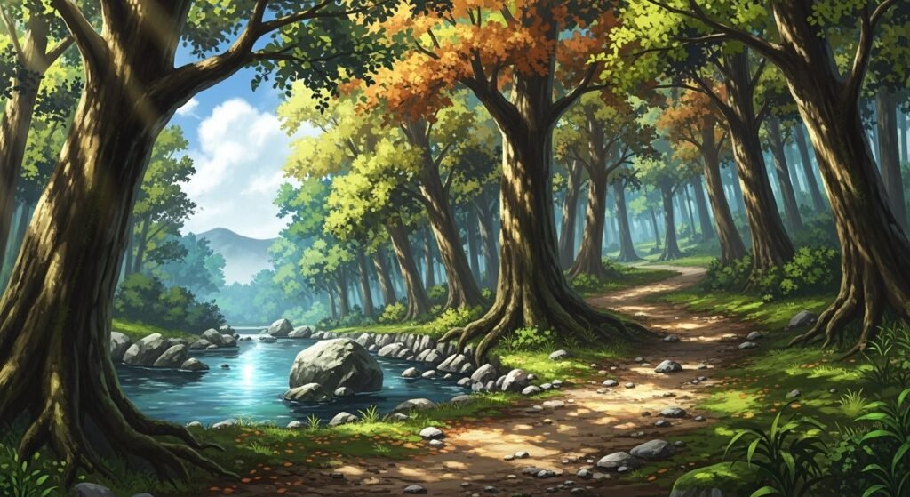 Inuyasha background image 4