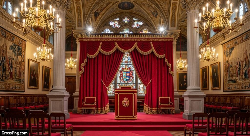 Investiture ceremony background image